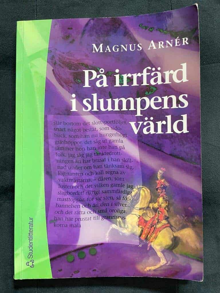 Magnus Arnér : På irrfärd i slumpens värld