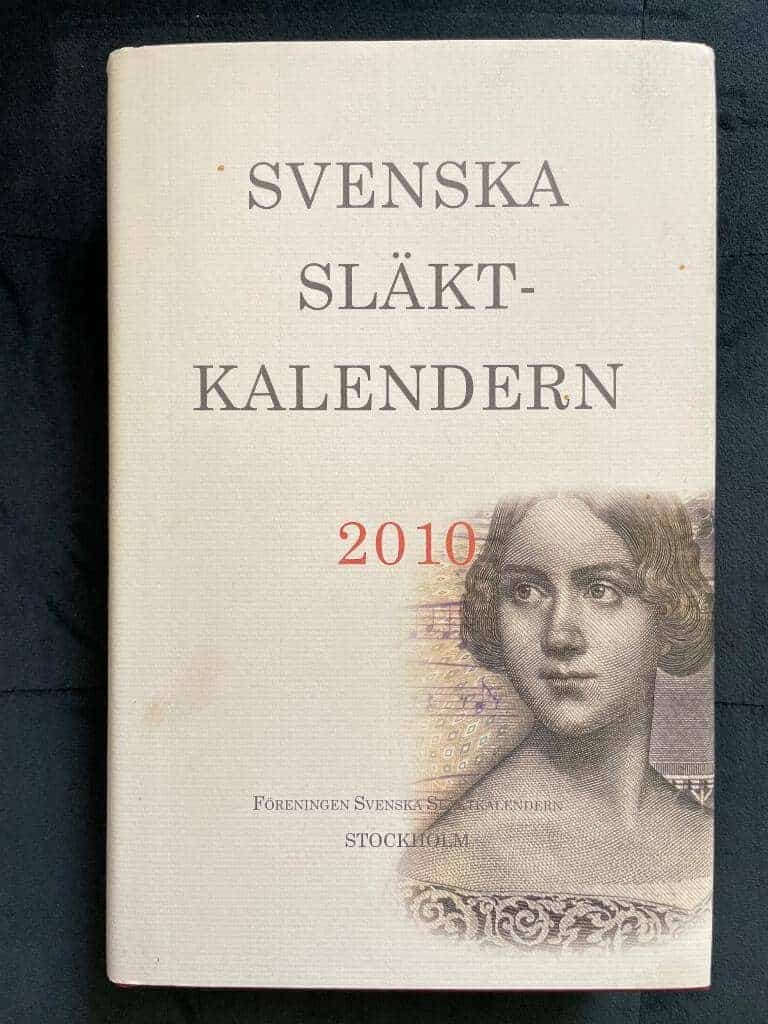 Magnus Bäckmark : Svenska Släktkalendern 2010