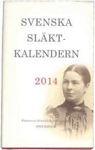 Magnus Bäckmark : Svenska Släktkalendern 2014