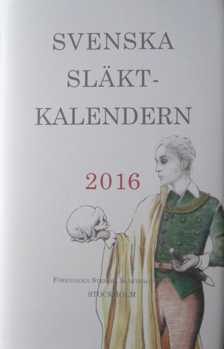 Magnus Bäckmark : Svenska Släktkalendern 2016