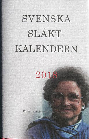Magnus Bäckmark : Svenska Släktkalendern 2018