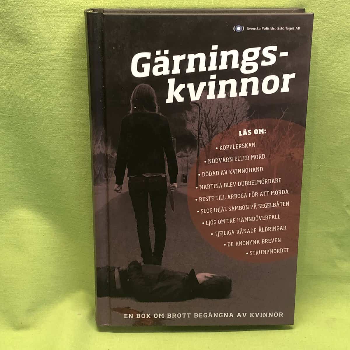 Magnus Cederlund : Gärningskvinnor