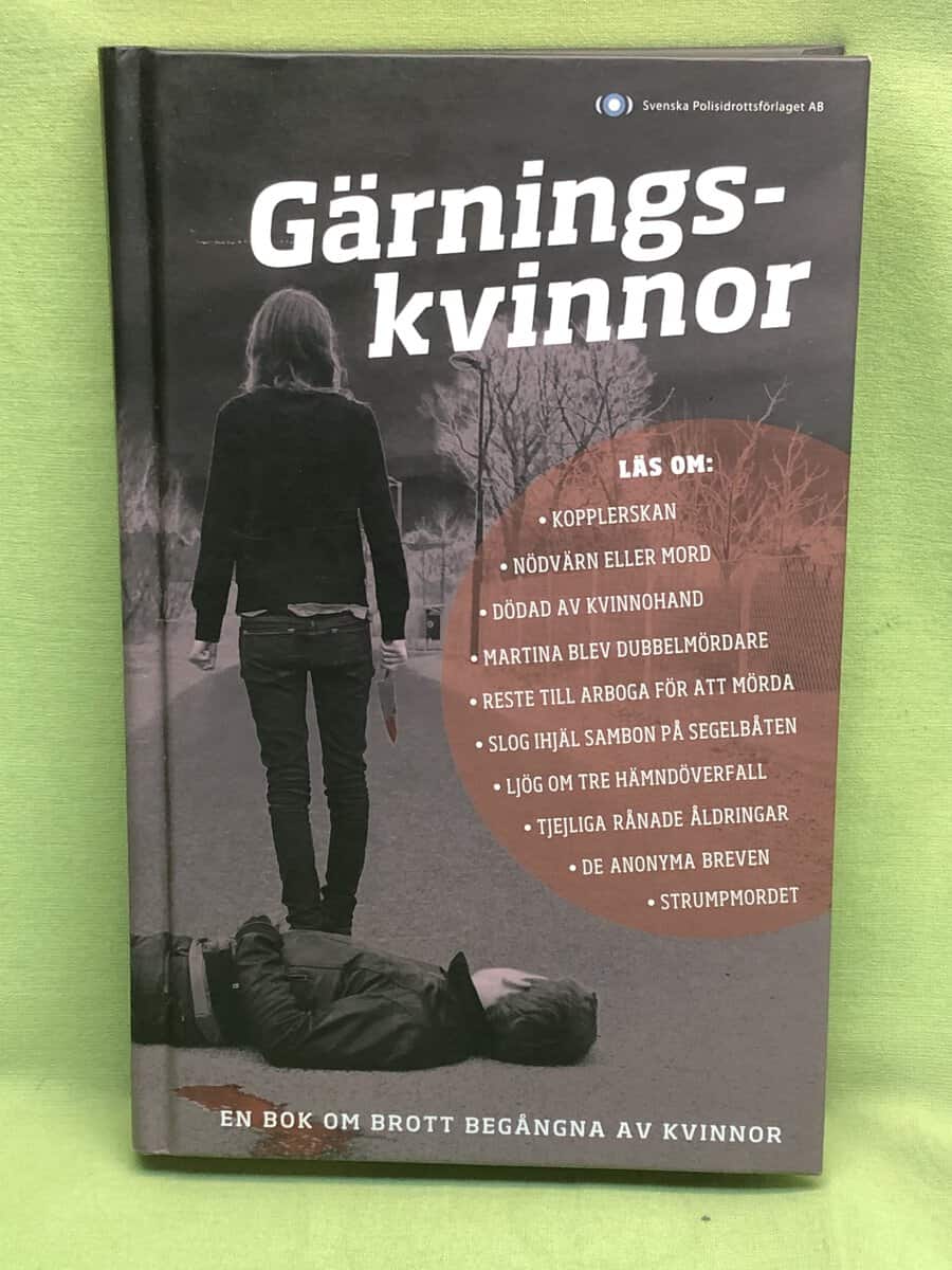 Magnus Cederlund : Gärningskvinnor