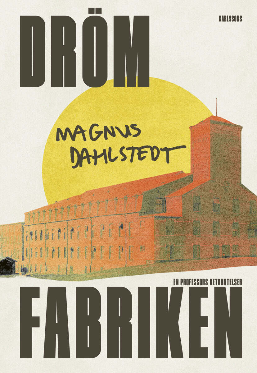 Magnus Dahlstedt : Drömfabriken : en professors betraktelser