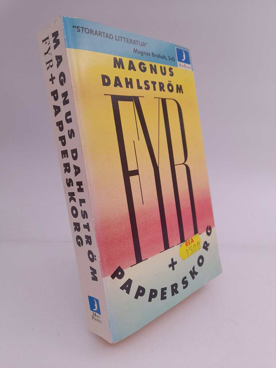 Magnus Dahlström : Fyr