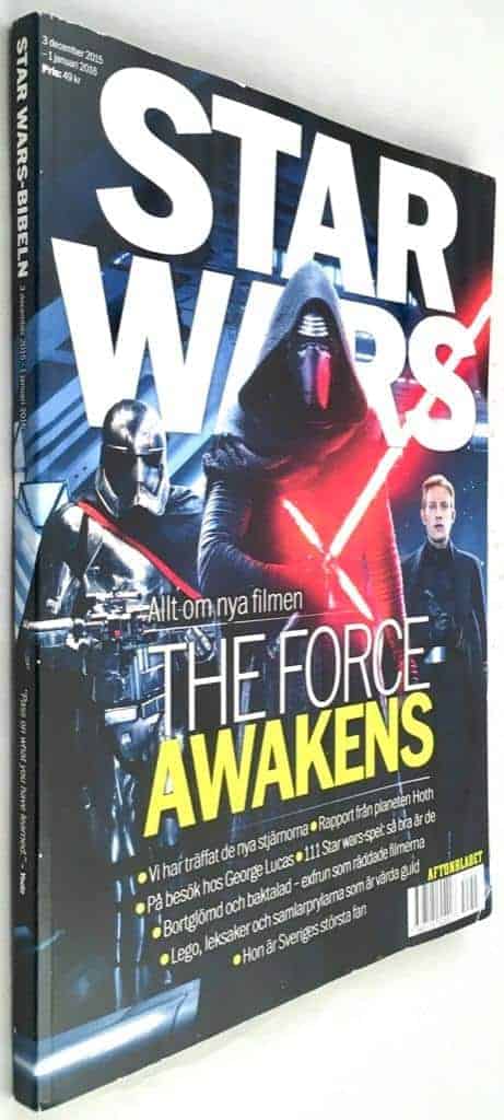 Magnus Edlund : Star Wars - The Force Awakens