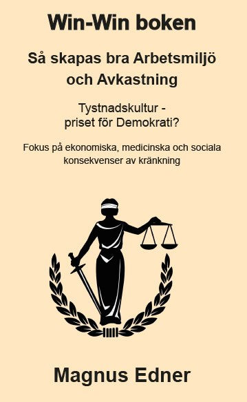 Magnus Edner : Win-Win boken : så skapas bra arbetsmiljö och avkastning