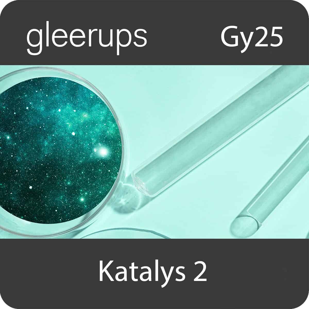 Magnus Ehinger : Katalys kemi 2, digitalt läromedel, lärare, 12 mån, Gy25