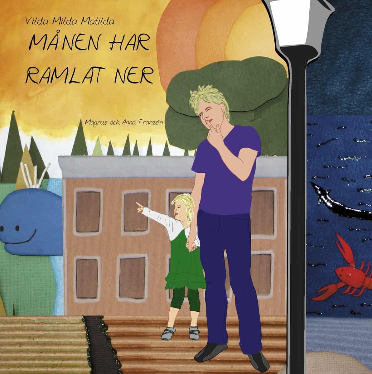 Magnus Franzén : Månen har ramlat ner