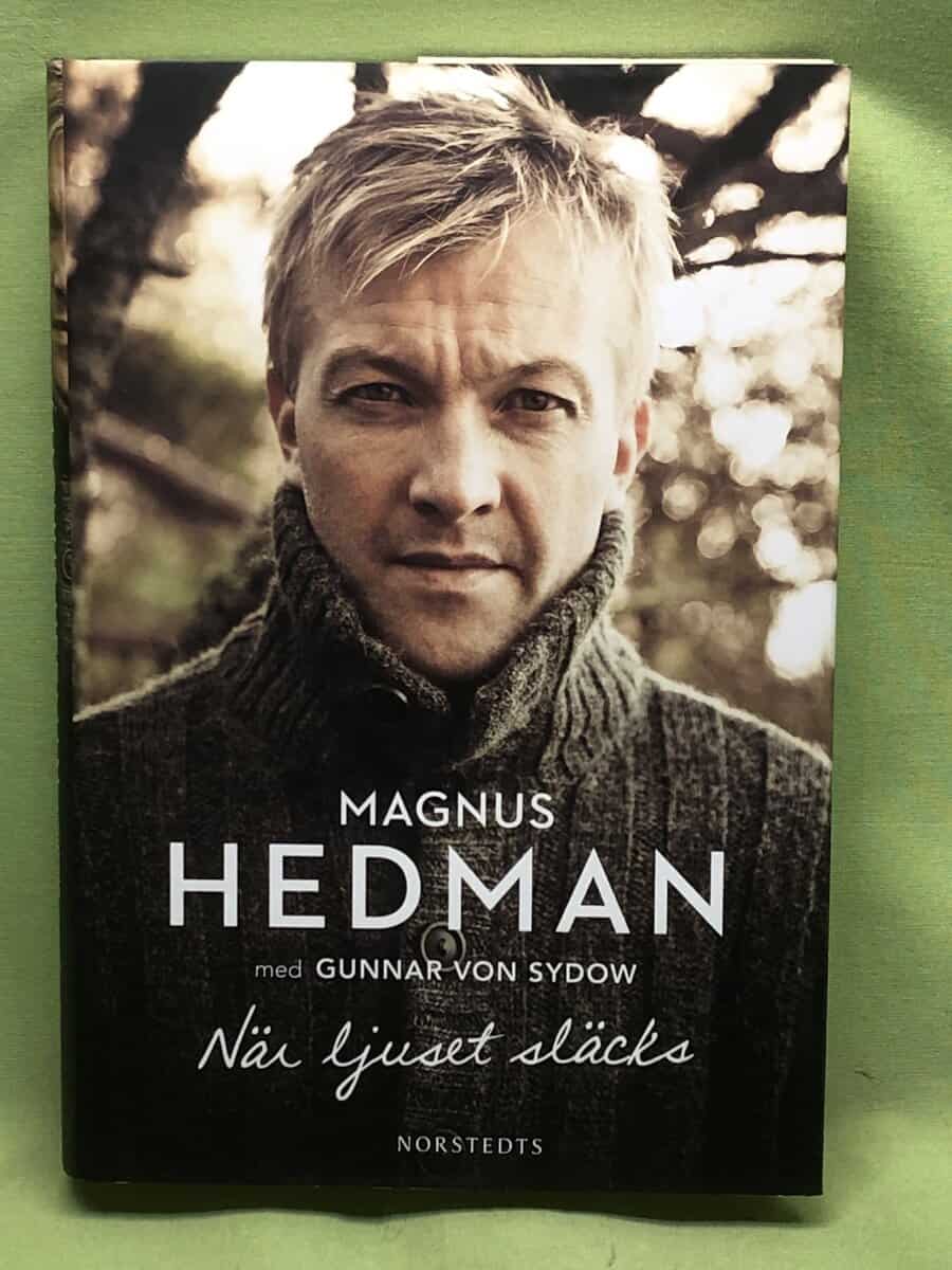 Magnus Hedman : När ljuset släcks