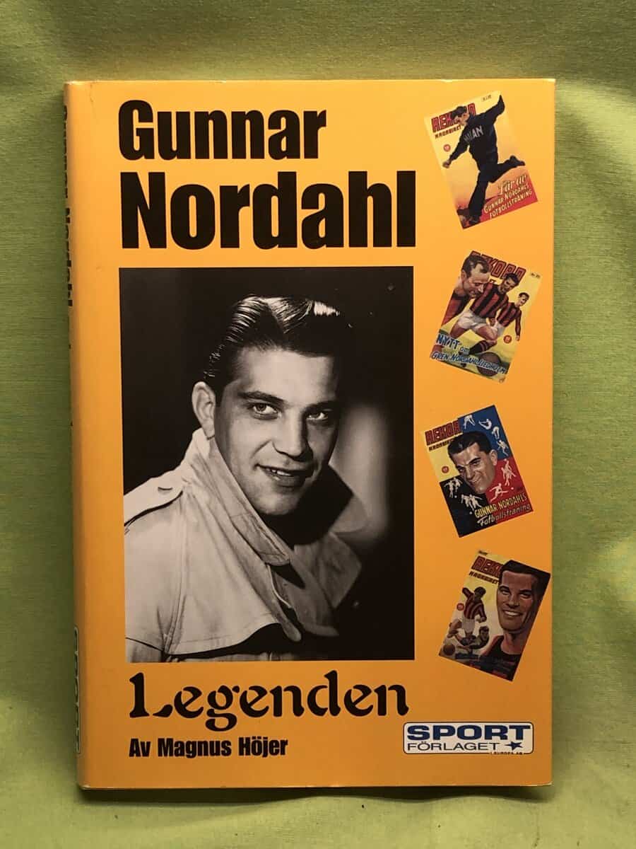 Magnus Höjer : Gunnar Nordahl