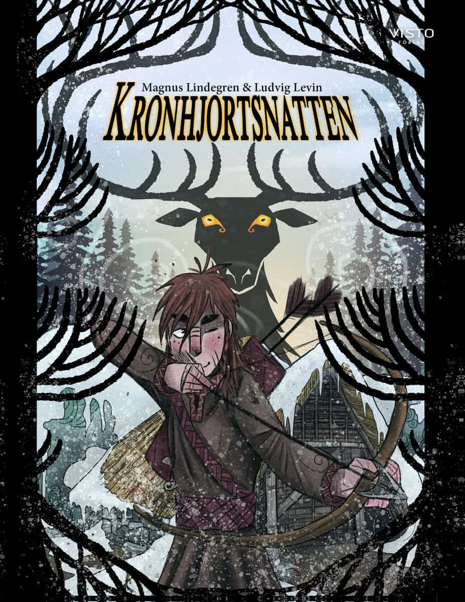 Magnus Lindegren : Kronhjortsnatten