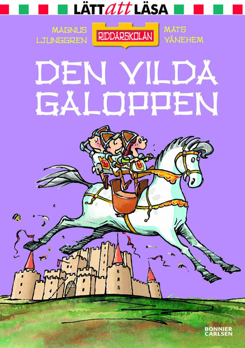 Magnus Ljunggren : Den vilda galoppen