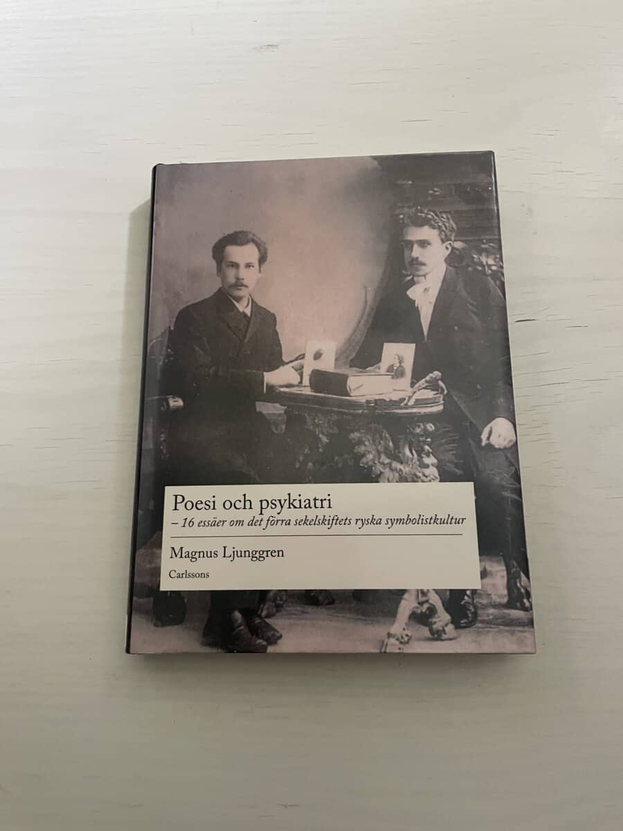 Magnus Ljunggren : Poesi och psykiatri