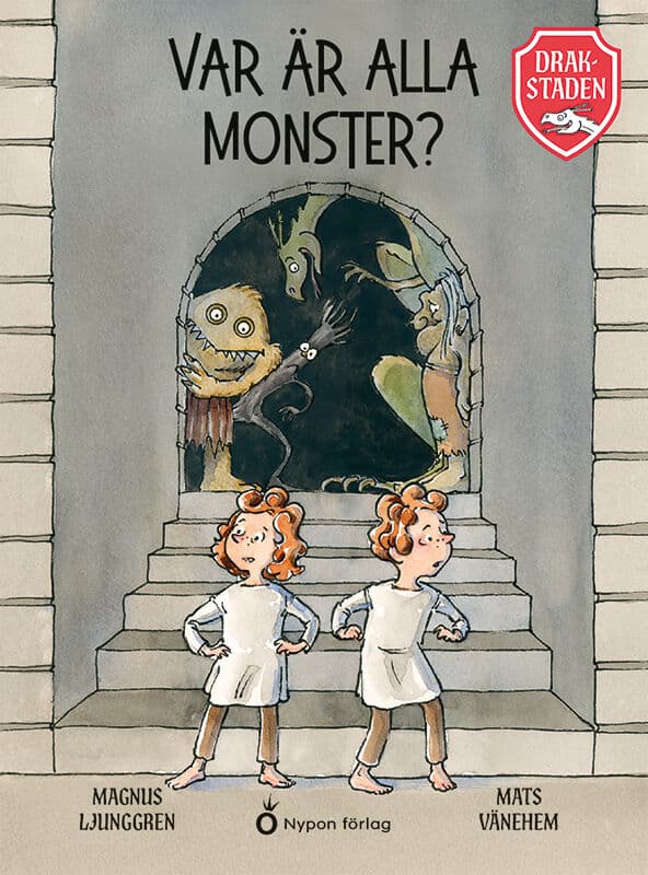 Magnus Ljunggren : Var är alla  monster?