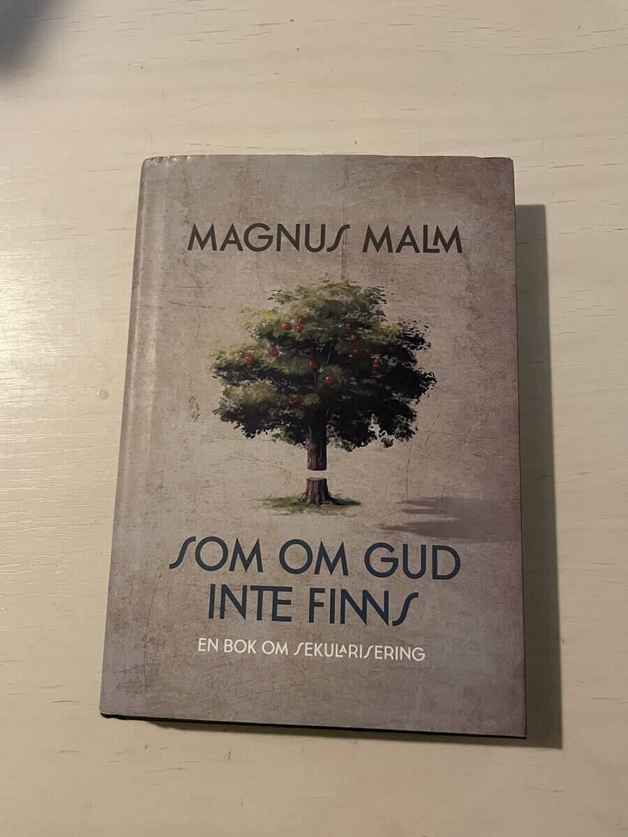 Magnus Malm : Som om Gud inte finns