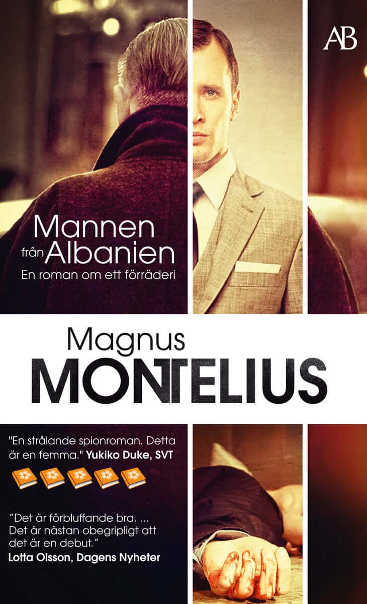 Magnus Montelius : Mannen från Albanien : en roman om ett förräderi