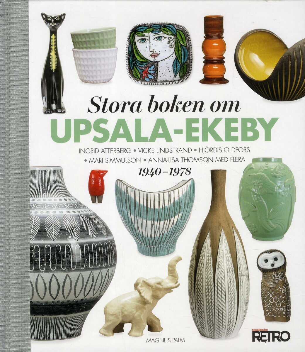 Magnus Palm : Stora boken om Upsala-Ekeby