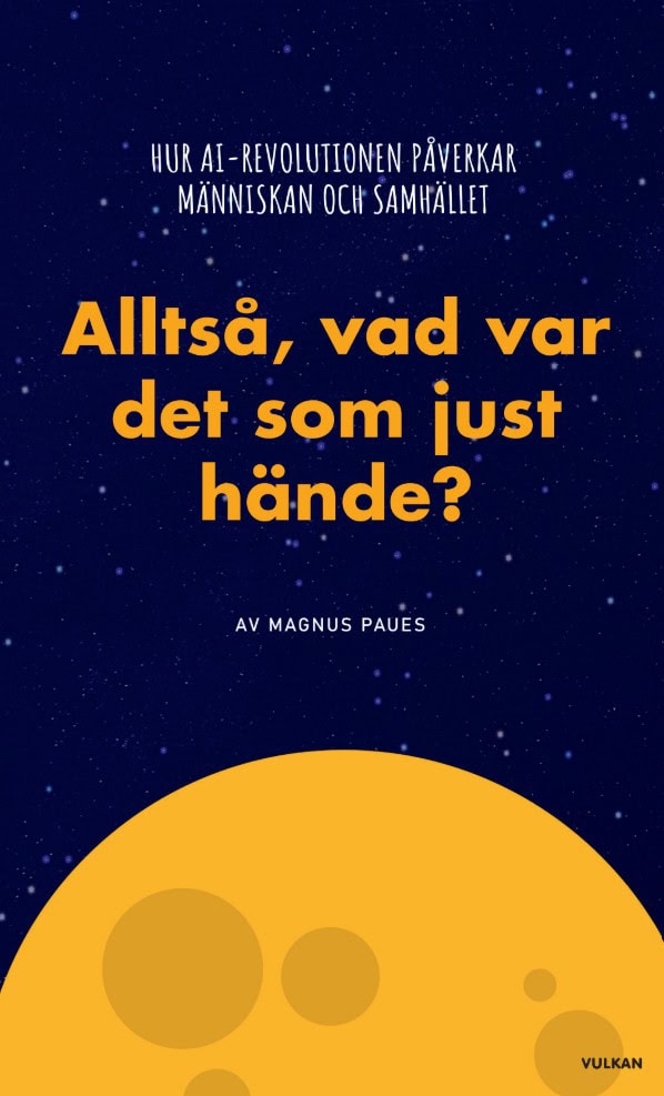 Magnus Paues : Alltså, vad var det som just hände?