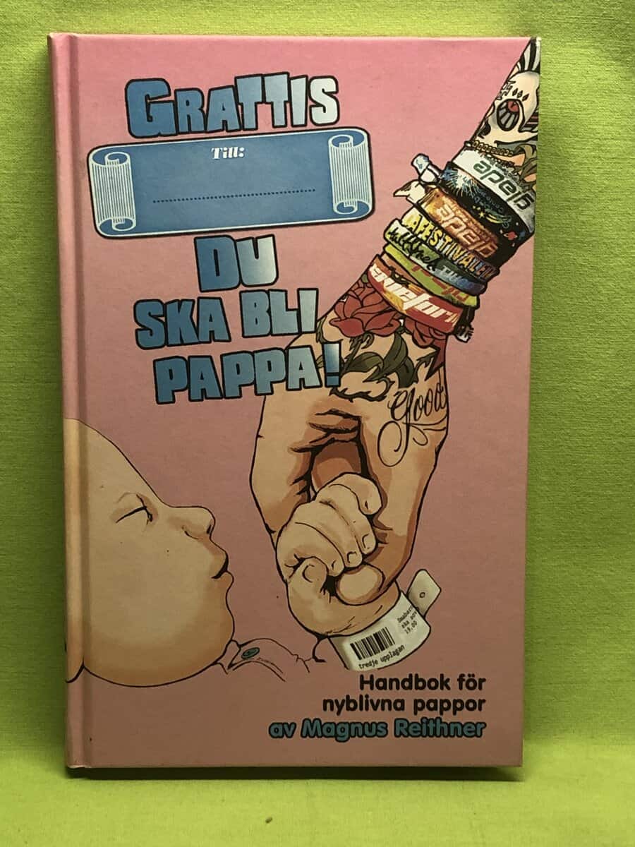 Magnus Reithner : Grattis, du ska bli pappa!