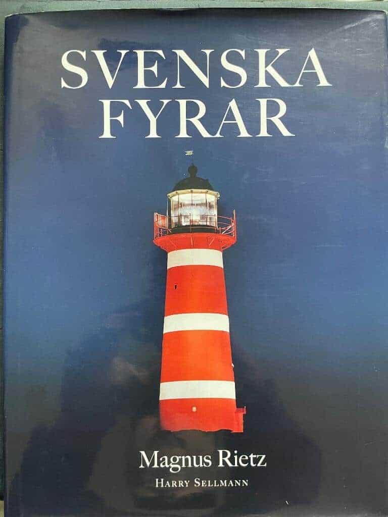 Magnus Rietz : Svenska fyrar