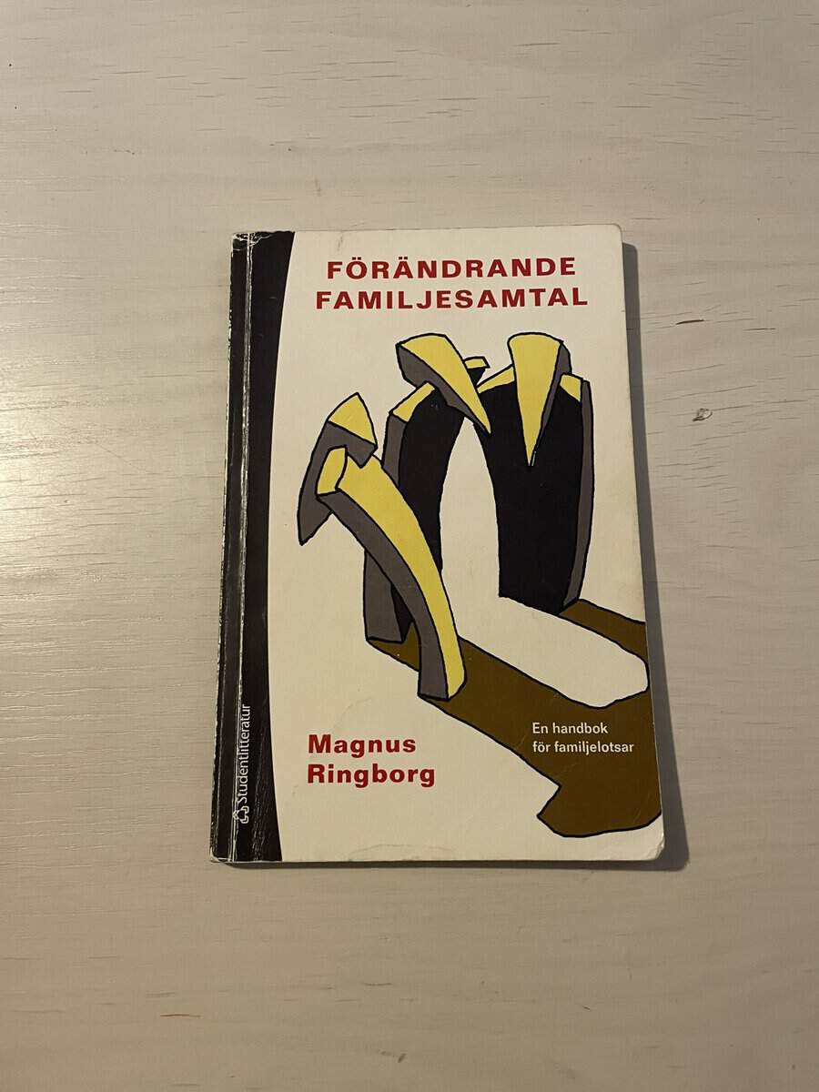 Magnus Ringborg : Förändrande familjesamtal