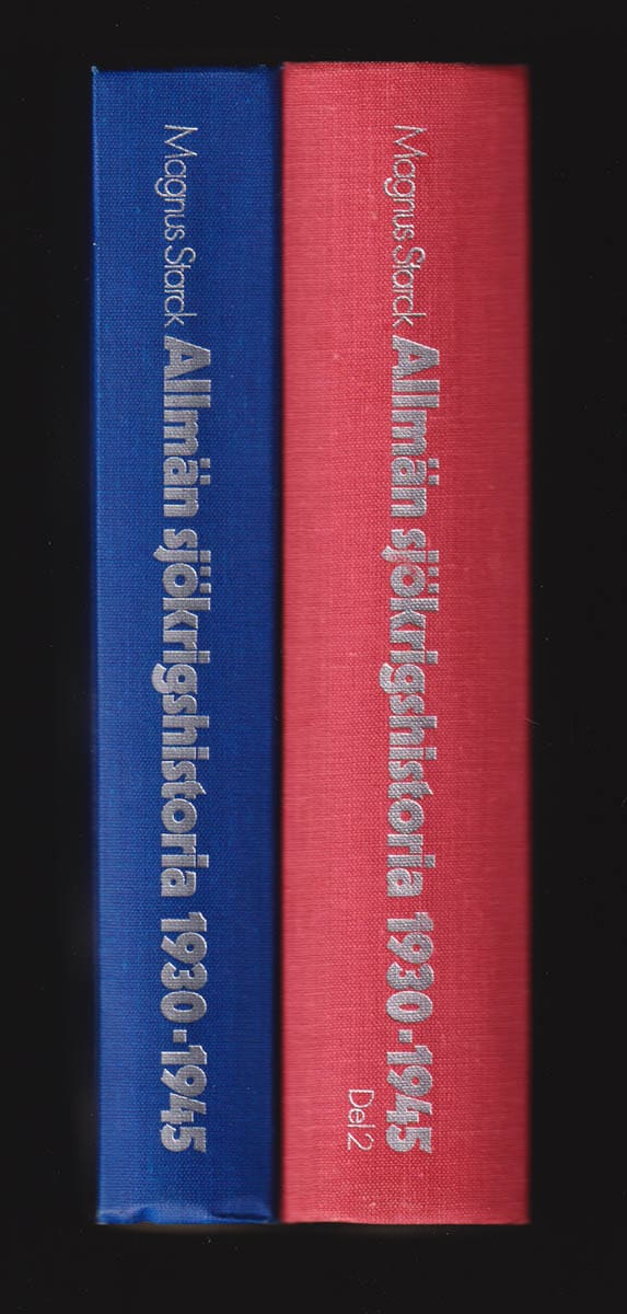 Magnus Starck : Allmän sjökrigshistoria 1930-1945. Del 1. 1930-1941 + Del 2. 1942-1945 [del 1-2 av 3]