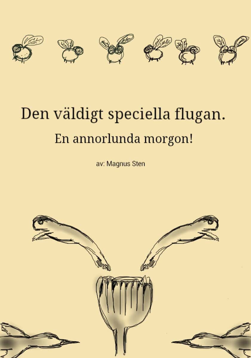 Magnus Sten : Den väldigt speciella flugan