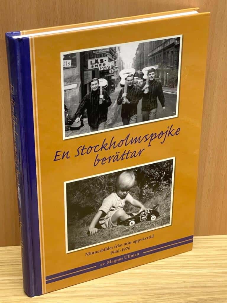 Magnus Ullman : En Stockholmspojke berättar