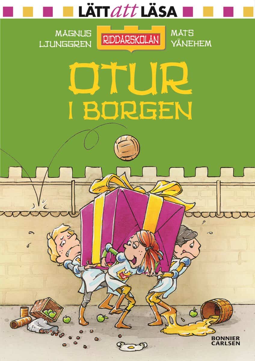 Ljunggren, Magnus ; Vänehem, Mats : Otur i borgen