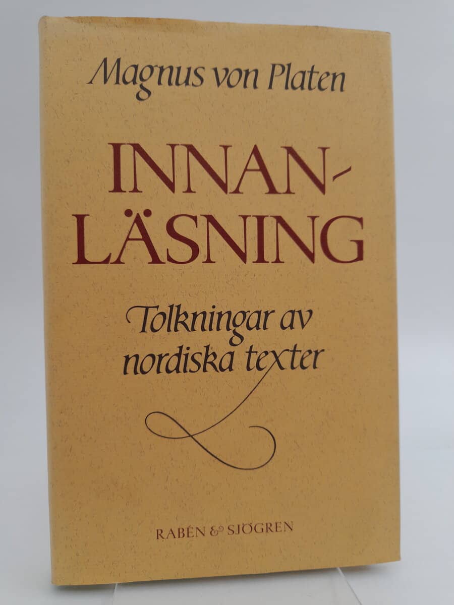 Magnus von Platen : Innanläsning