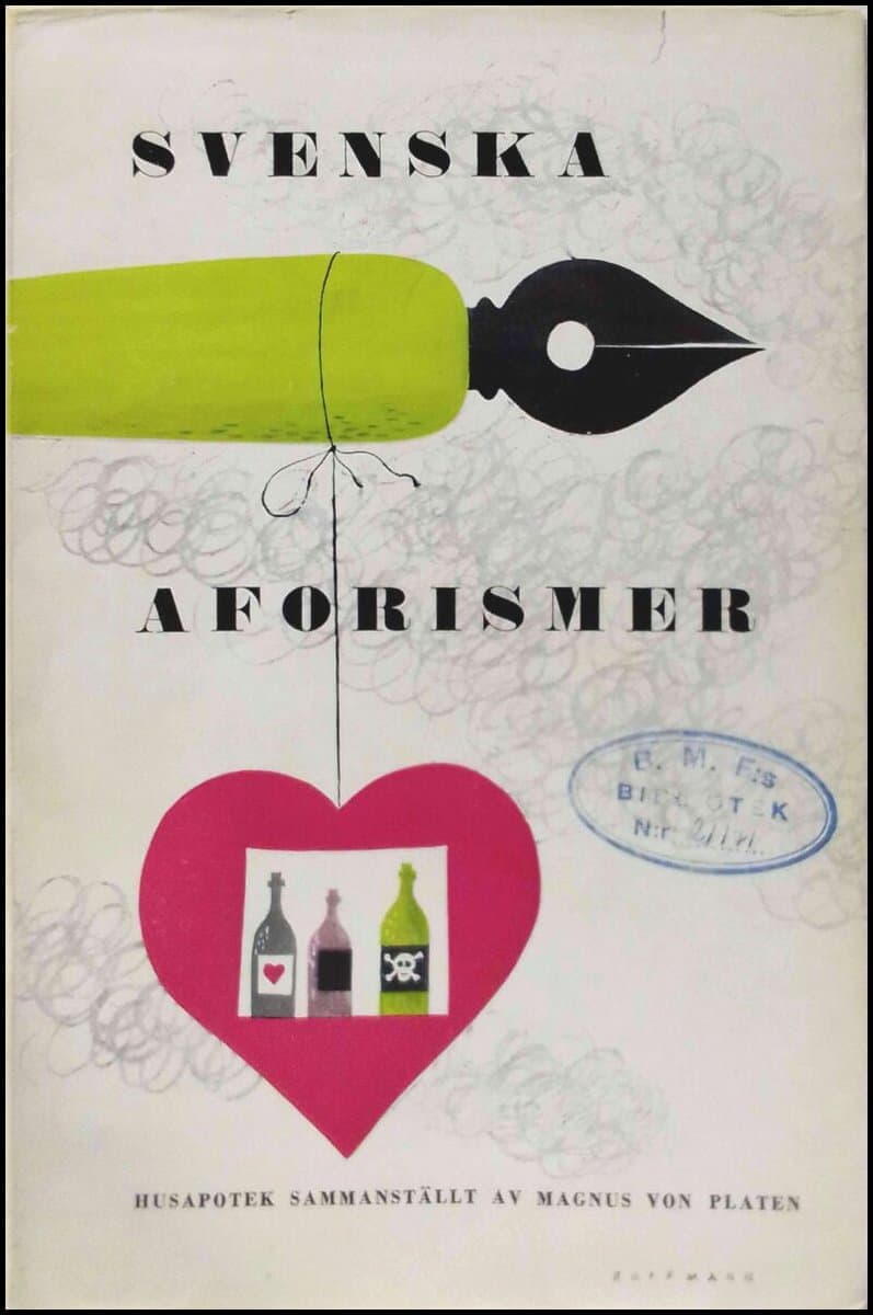 Magnus von Platen : Svenska aforismer