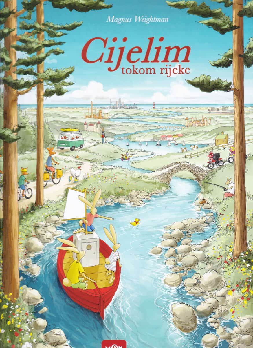 Magnus Weightman : Cijelim tokom rijeke