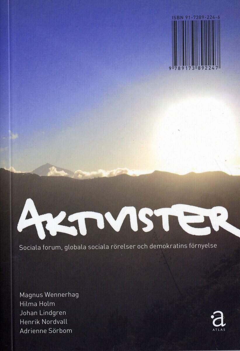Magnus Wennerhag : Aktivister