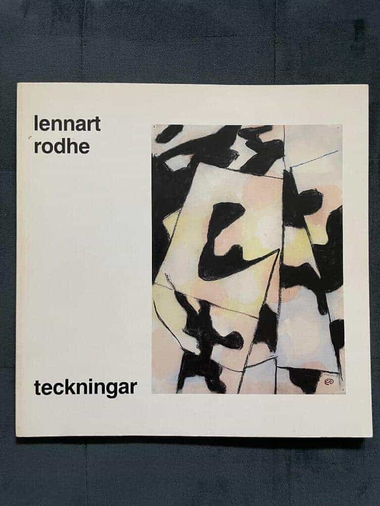 Magnusson, Börje ; Daflos, Alexis ; Nationalmuseum : Lennart Rodhe