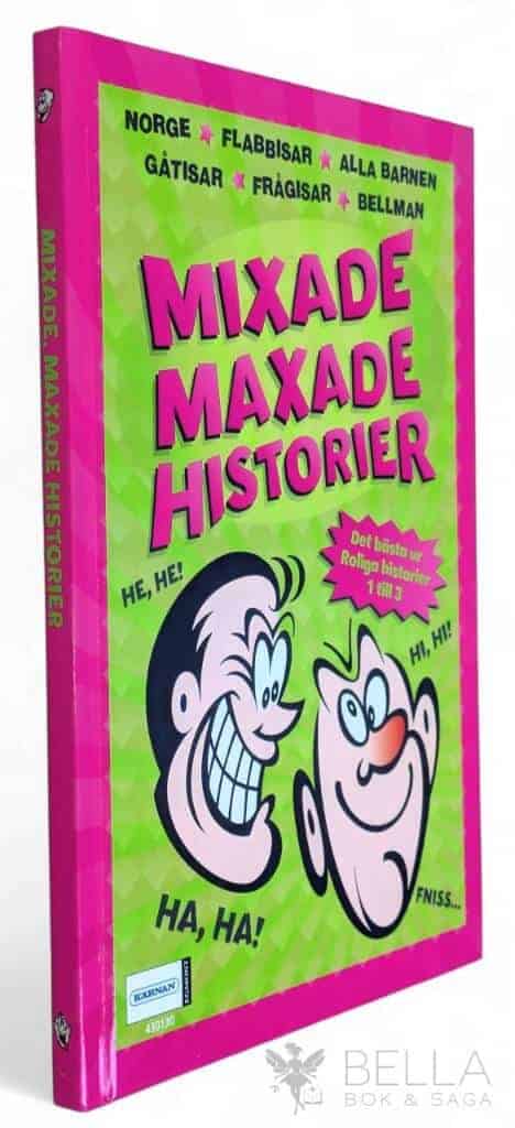 Magnusson, Jan ; Criborn, Göran : Mixade, Maxade historier