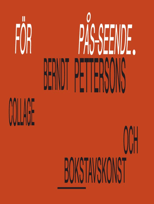 Magnusson, Jonas (J) ; Grönberg, Cecilia : För pås-seende