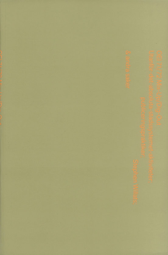 Magnusson, Jonas J ; Grönberg, Cecilia [red.] : OEI # 71–72