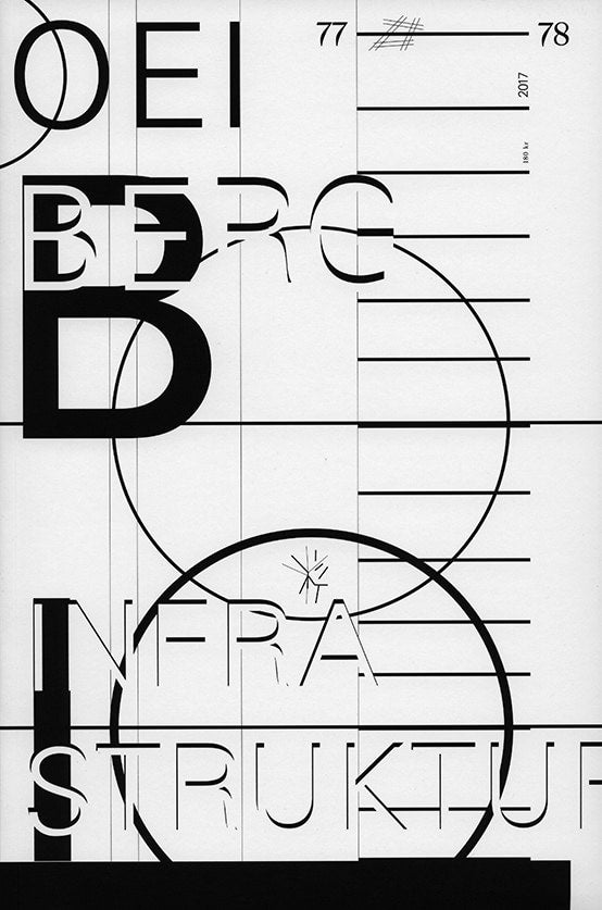 Magnusson, Jonas J ; Grönberg, Cecilia [red.] : OEI # 77–78 Berg & infrastruktur