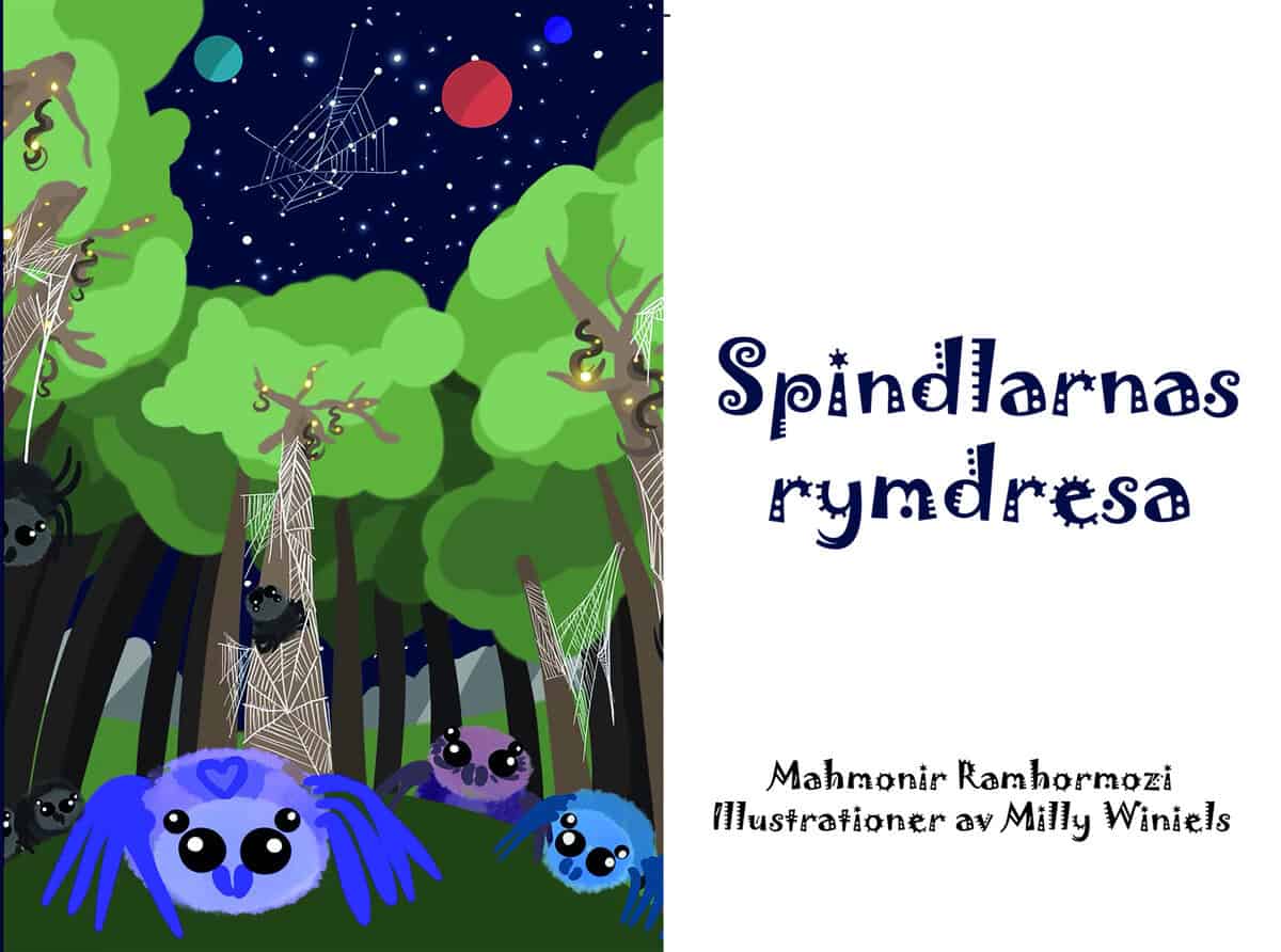 Mahmonir Ramhormozi : Spindlarnas rymdresa