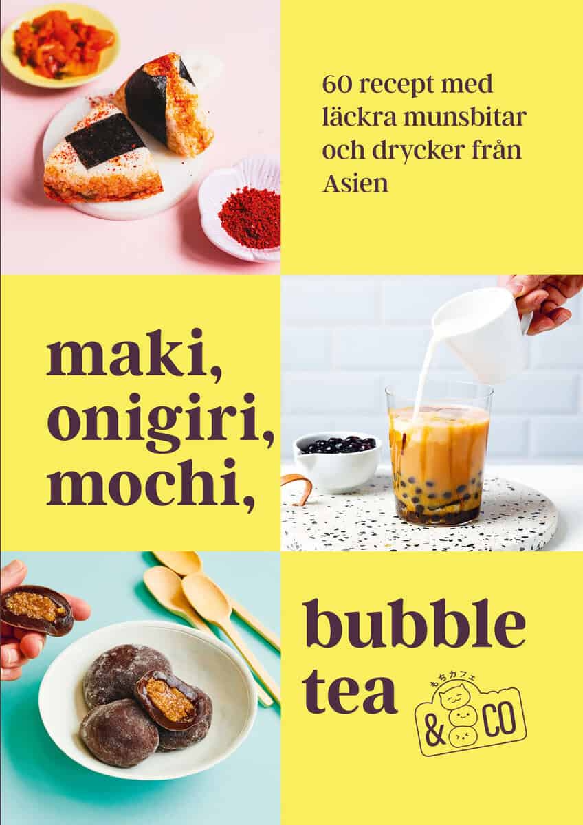 Mahut, Sandra ; Fauda-Rôle, Sabrina : Maki, onigiri, mochi, bubble tea & co