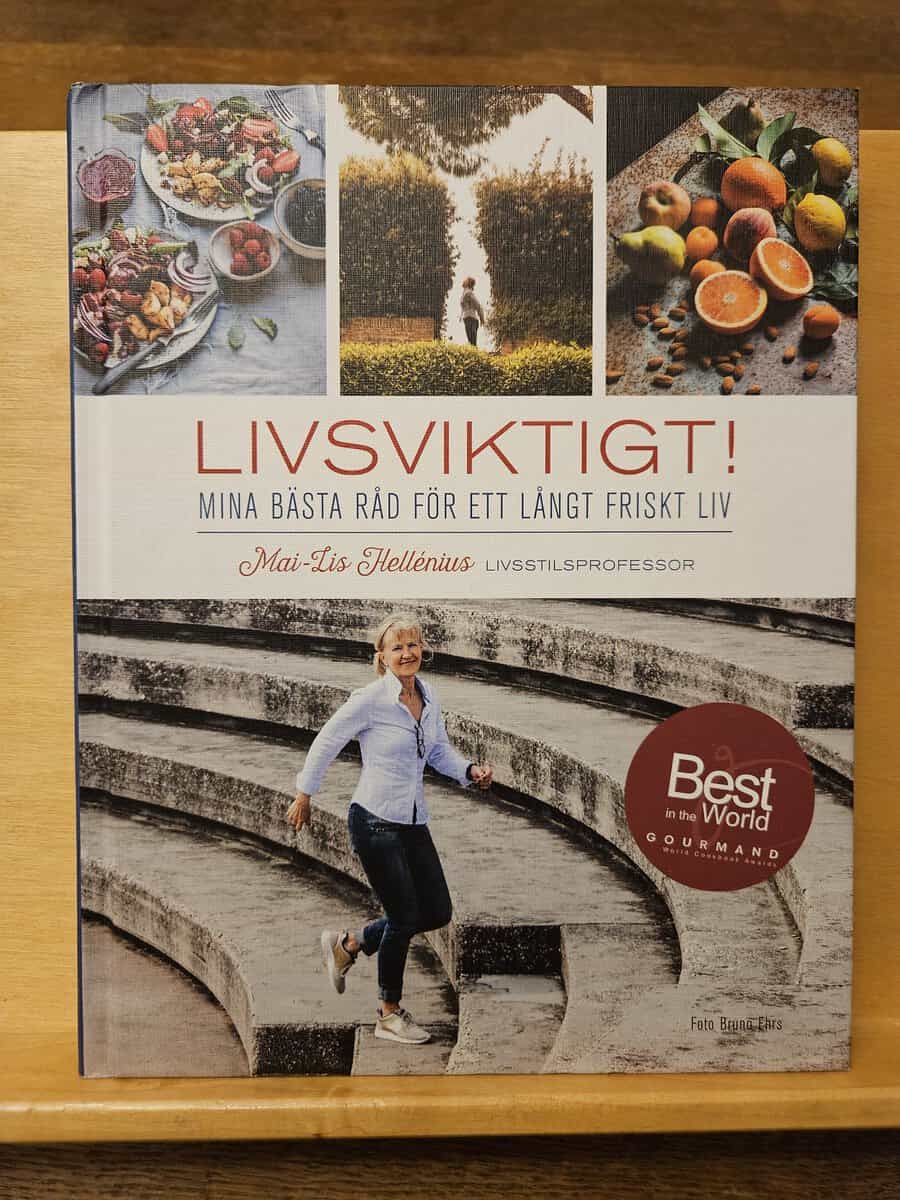 Mai-Lis Hellénius : Livsviktigt!