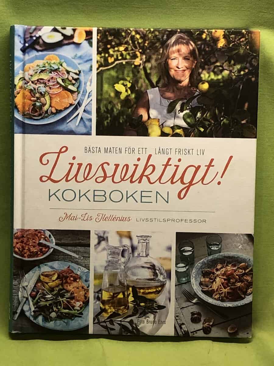 Mai-Lis Hellénius : Livsviktigt! kokboken