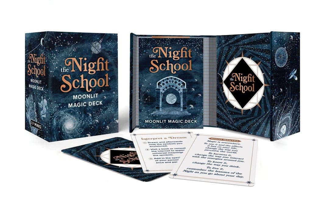 Maia Toll : The Night School