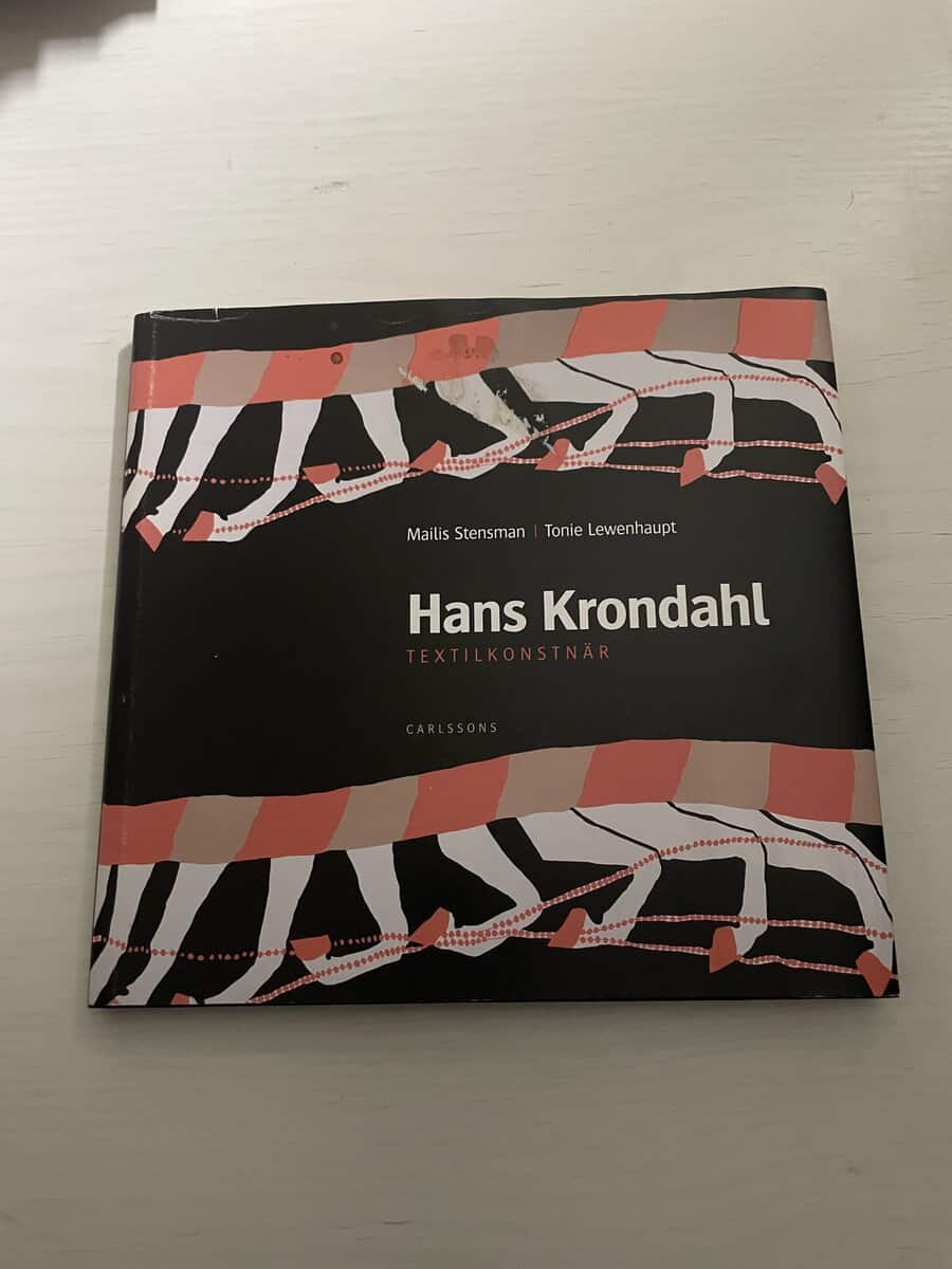Mailis Stensman : Hans Krondahl textila verk