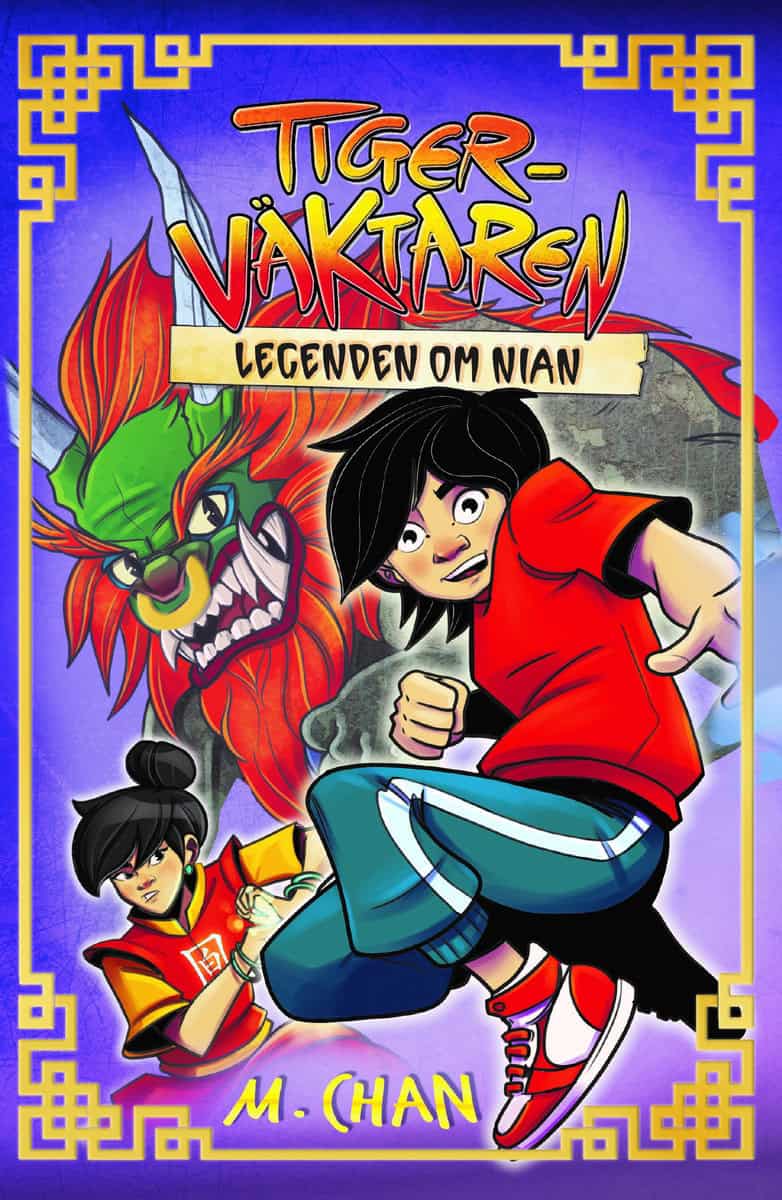 Maisie Chan : Legenden om Nian