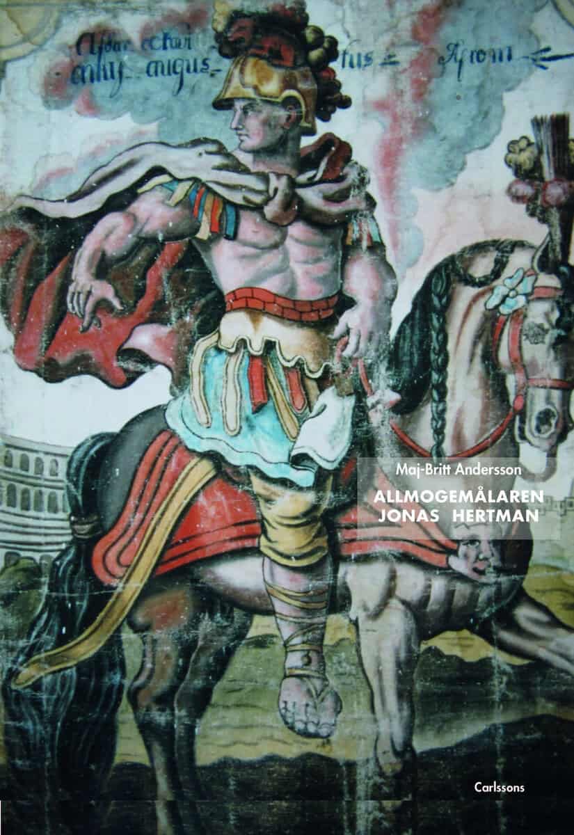 Maj-Britt Andersson : Allmogemålaren Jonas Hertman