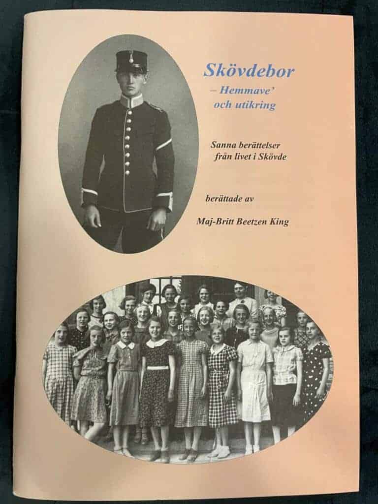 Maj-Britt Beetzen King : Skövdebor