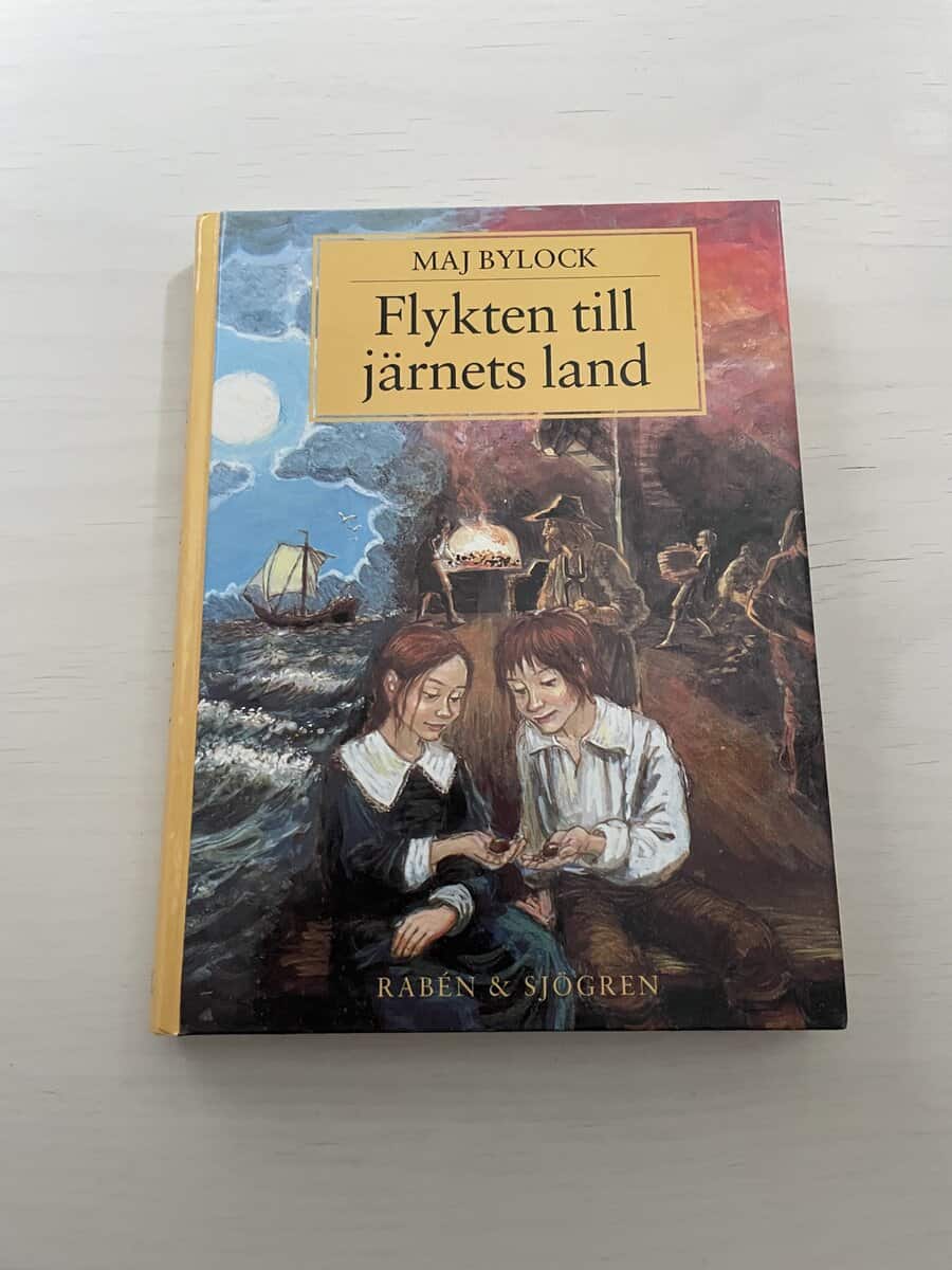 Maj Bylock : Flykten till järnets land