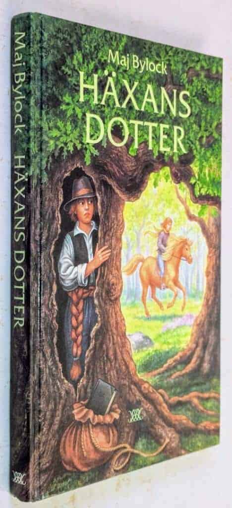 Maj Bylock : Häxans dotter - Häxserien - Bok 2